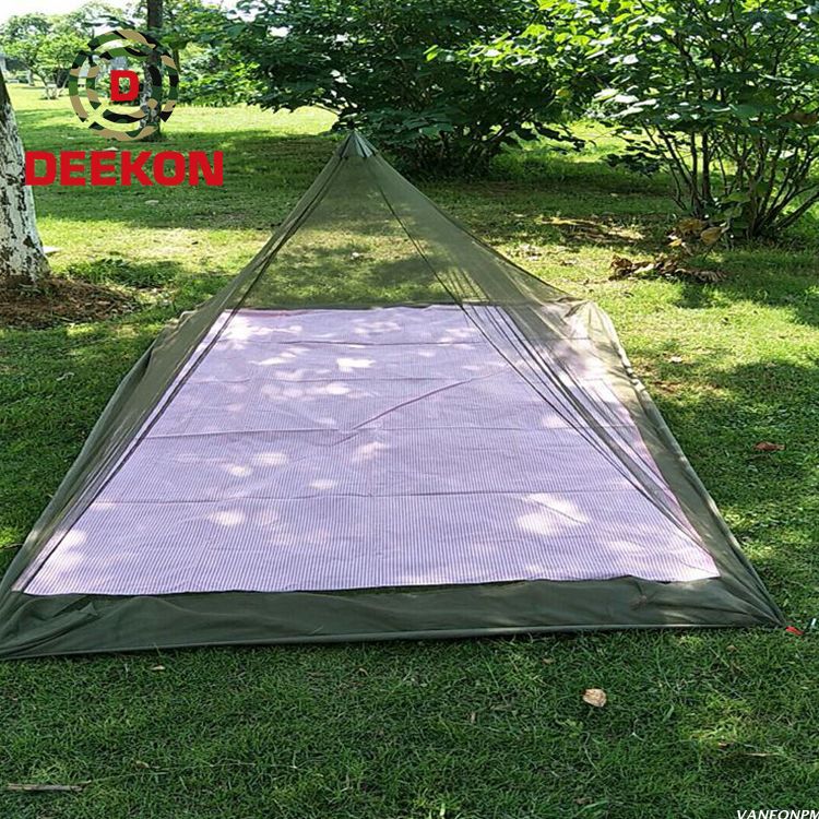 Long-Lasting Military Mosquito Net