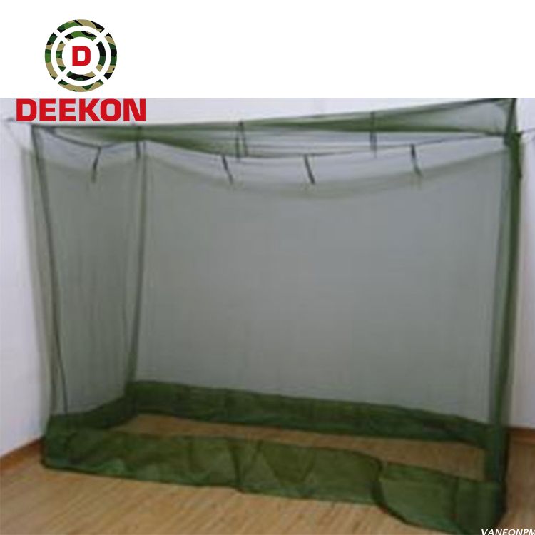 Long-Lasting Military Mosquito Net