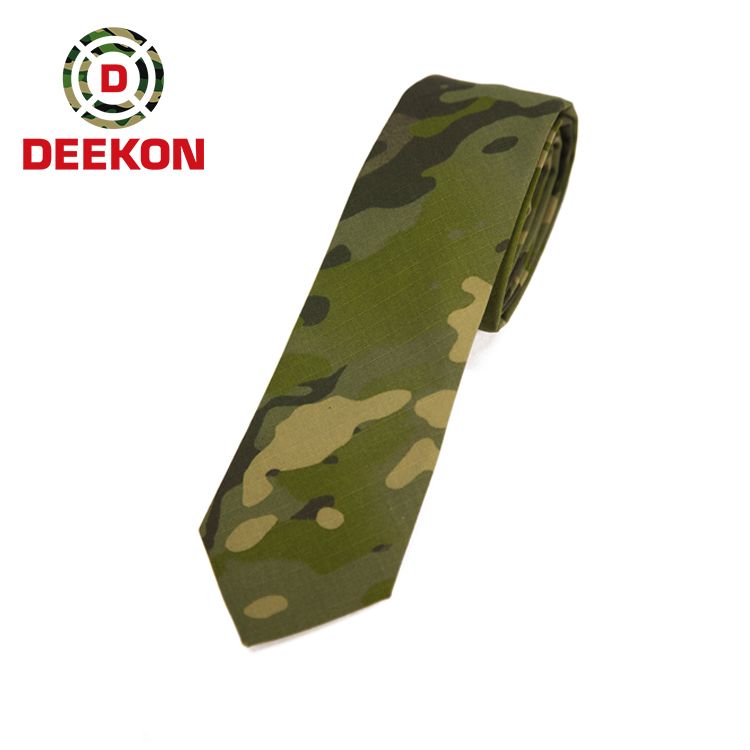 Warehouse Military Neck Tie Can Be Customized