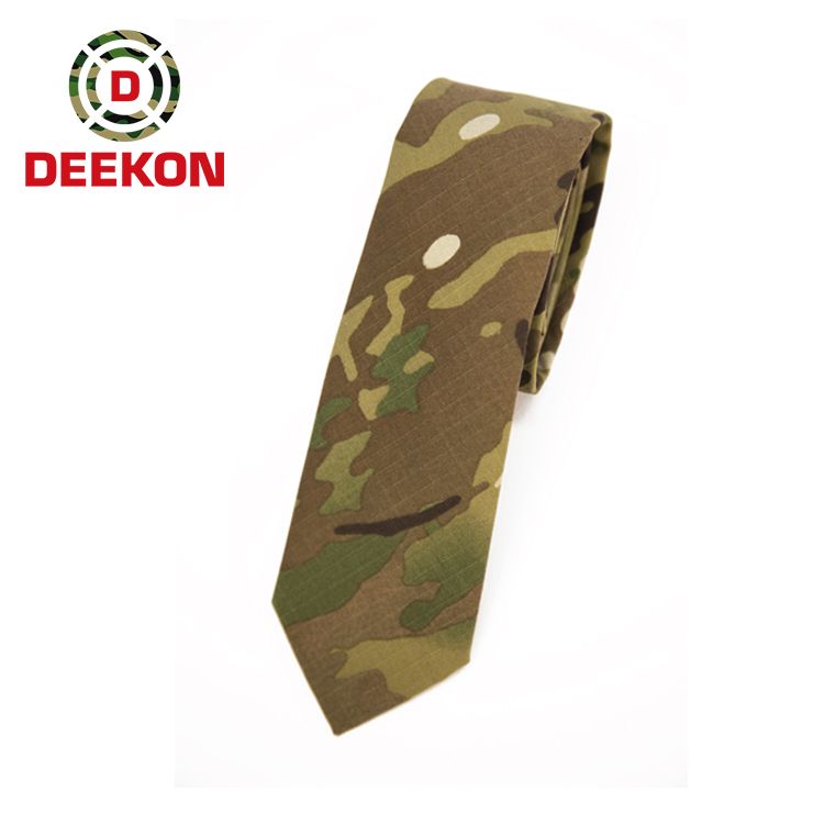 Warehouse Military Neck Tie Can Be Customized