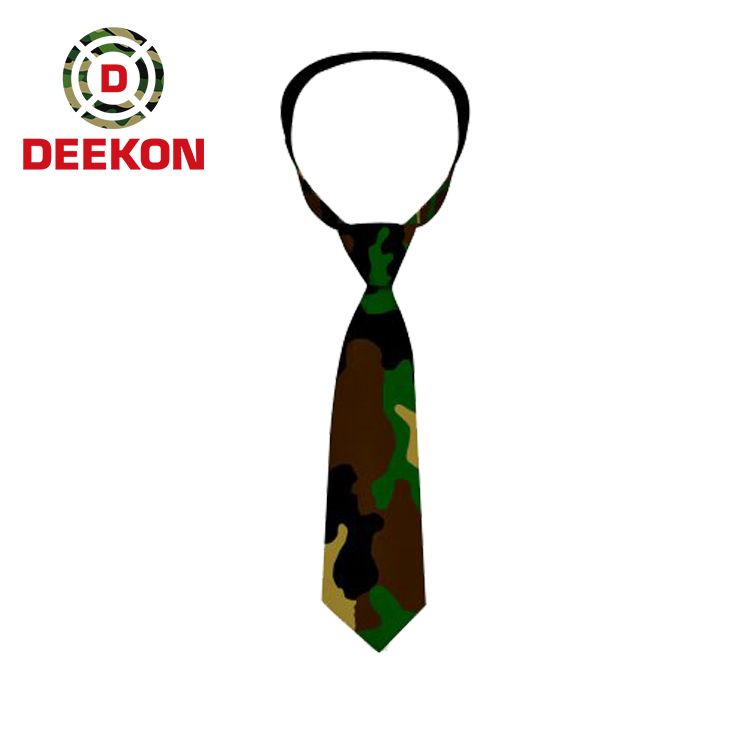 Warehouse Military Neck Tie Can Be Customized