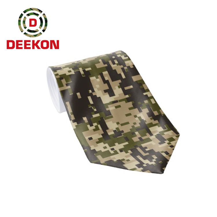 Warehouse Military Neck Tie Can Be Customized