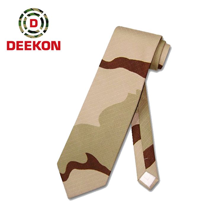 Warehouse Military Neck Tie Can Be Customized