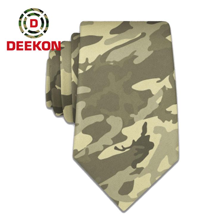 Warehouse Military Neck Tie Can Be Customized