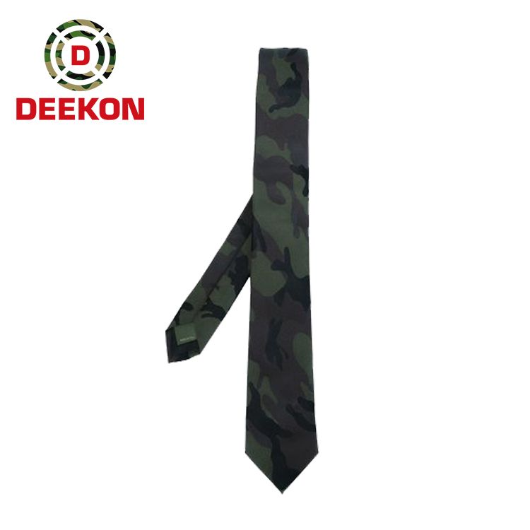 Warehouse Military Neck Tie Can Be Customized