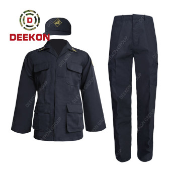 Police Uniform for Man Long-Shirt