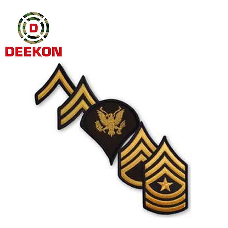 High Quality Military Ranking For Army