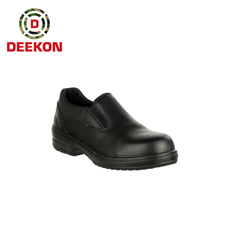 Military Full Grain Steel Toe safety Shoes