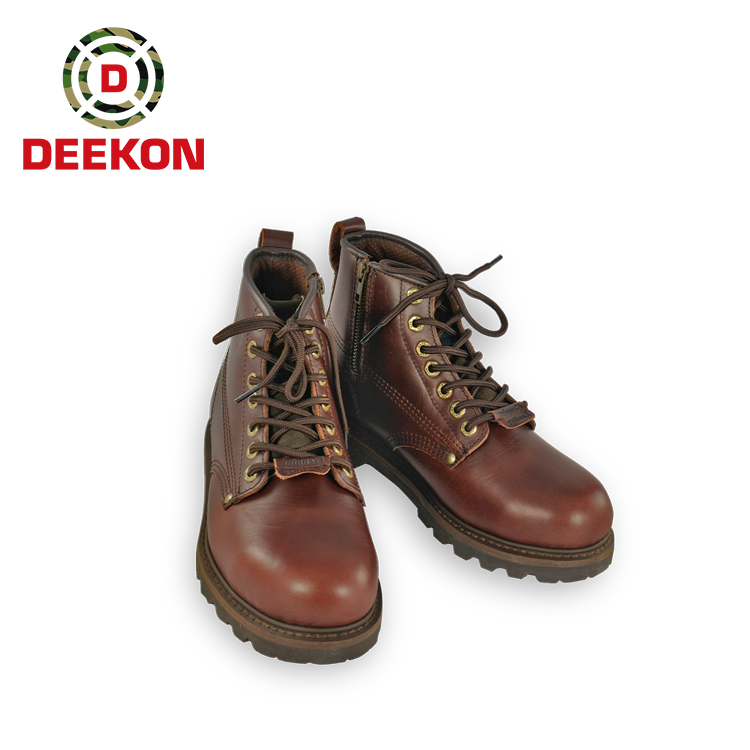 Military Full Grain Steel Toe safety Shoes