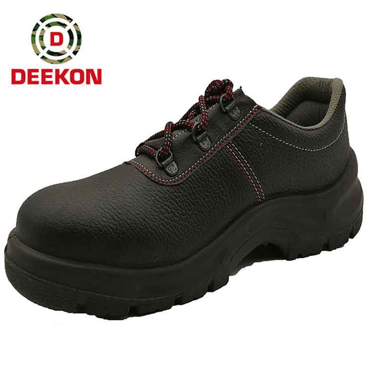 Military Full Grain Steel Toe safety Shoes