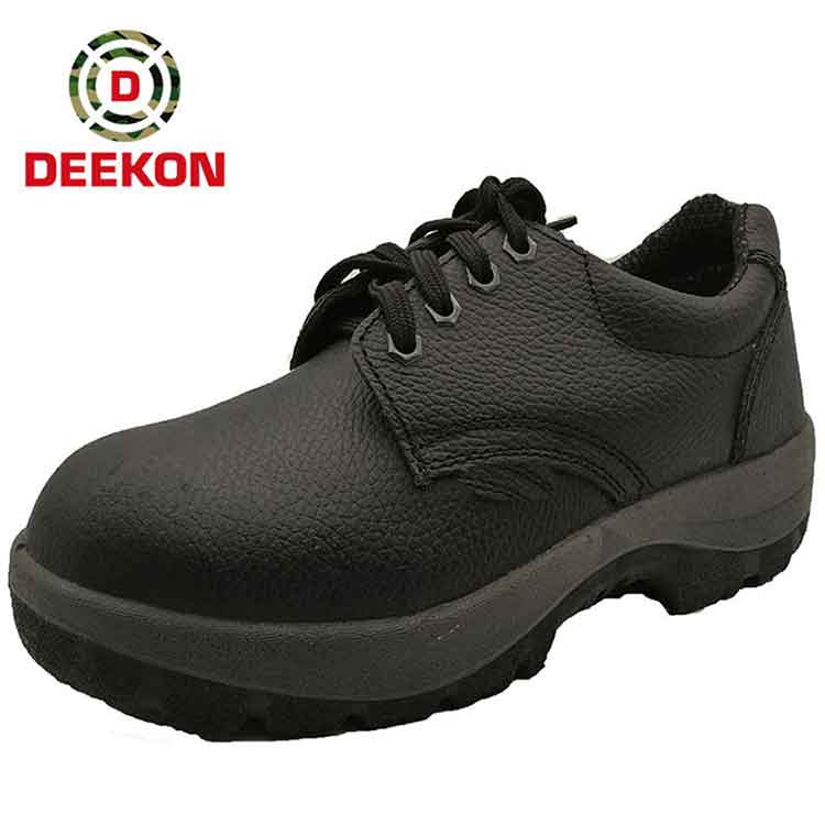 Military Full Grain Steel Toe safety Shoes