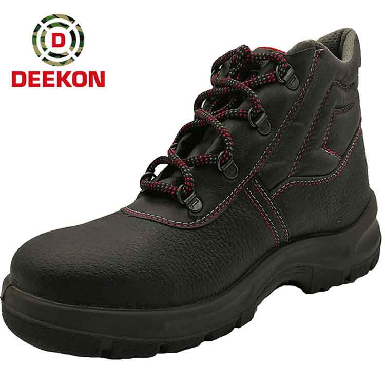 Military Full Grain Steel Toe safety Shoes