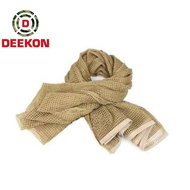 Warehouse High Quality 100% Cotton Military Scarf