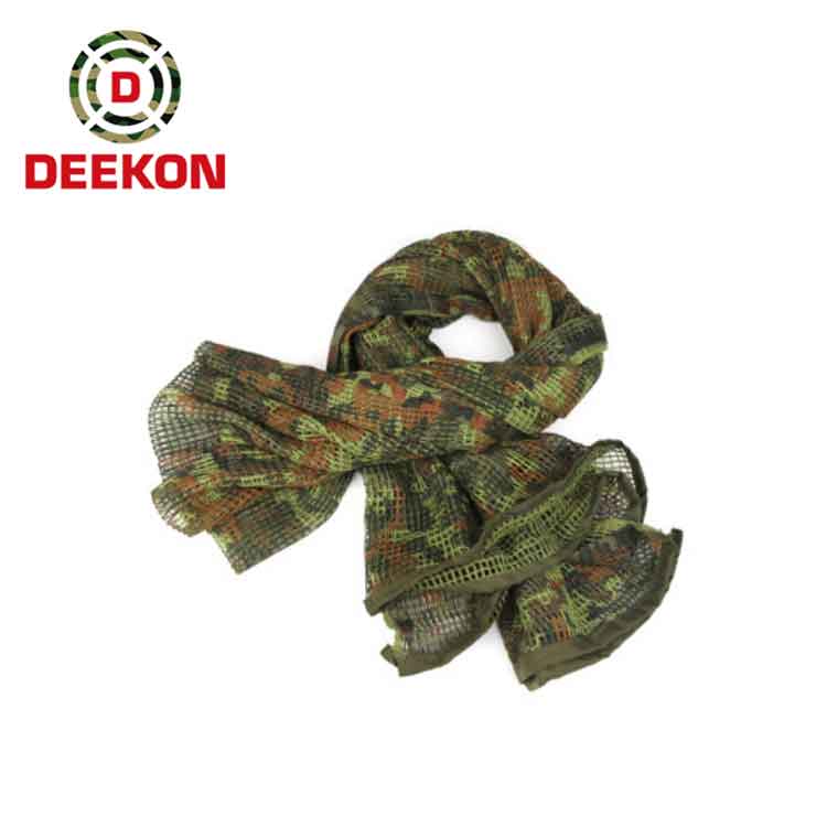 Warehouse High Quality 100% Cotton Military Scarf