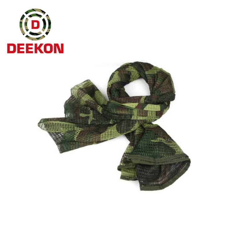 Warehouse High Quality 100% Cotton Military Scarf