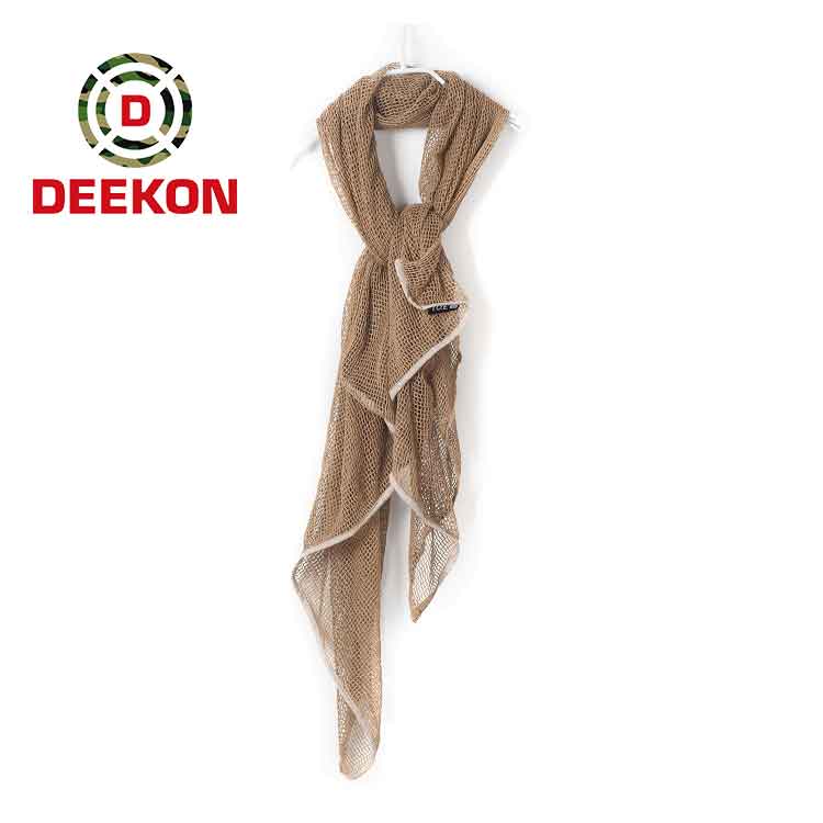 Warehouse High Quality 100% Cotton Military Scarf