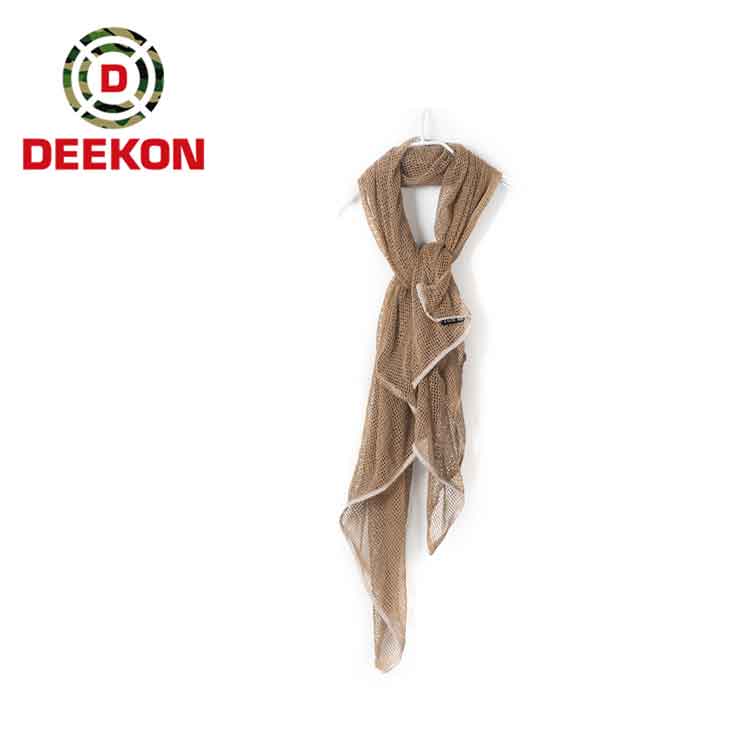 Warehouse High Quality 100% Cotton Military Scarf