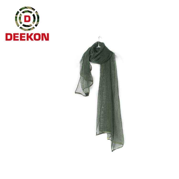 Warehouse High Quality 100% Cotton Military Scarf