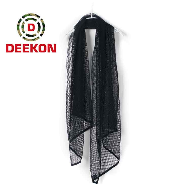 Warehouse High Quality 100% Cotton Military Scarf