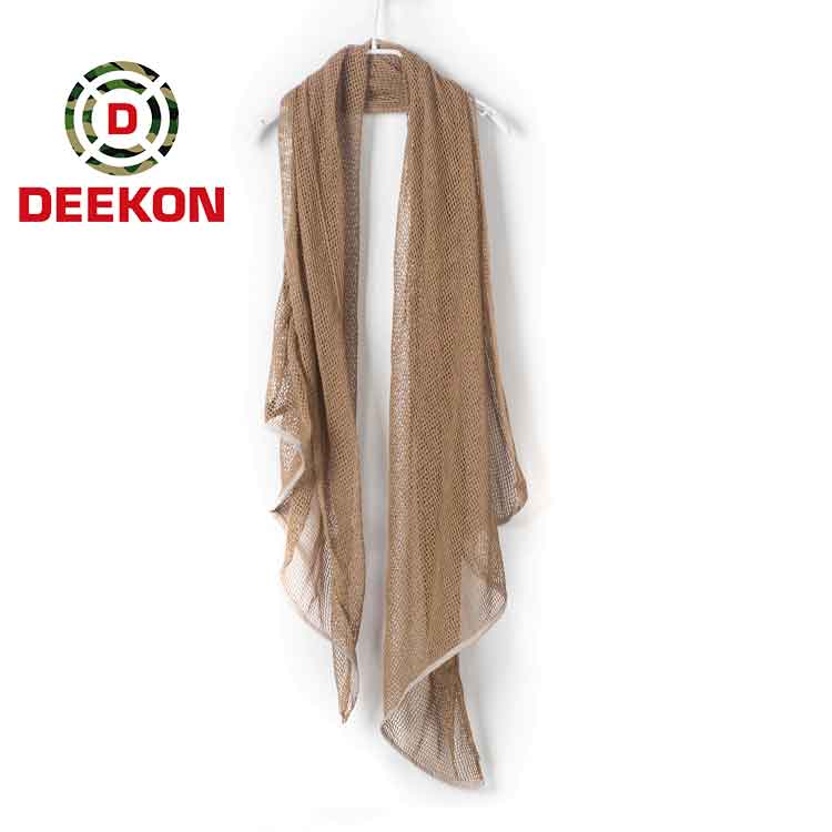 Warehouse High Quality 100% Cotton Military Scarf