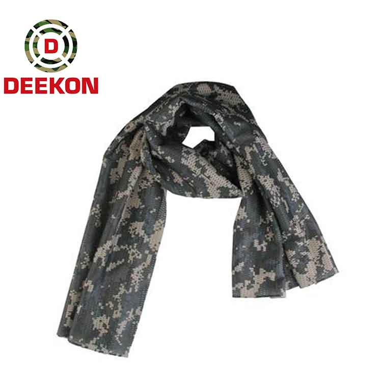 Warehouse High Quality 100% Cotton Military Scarf