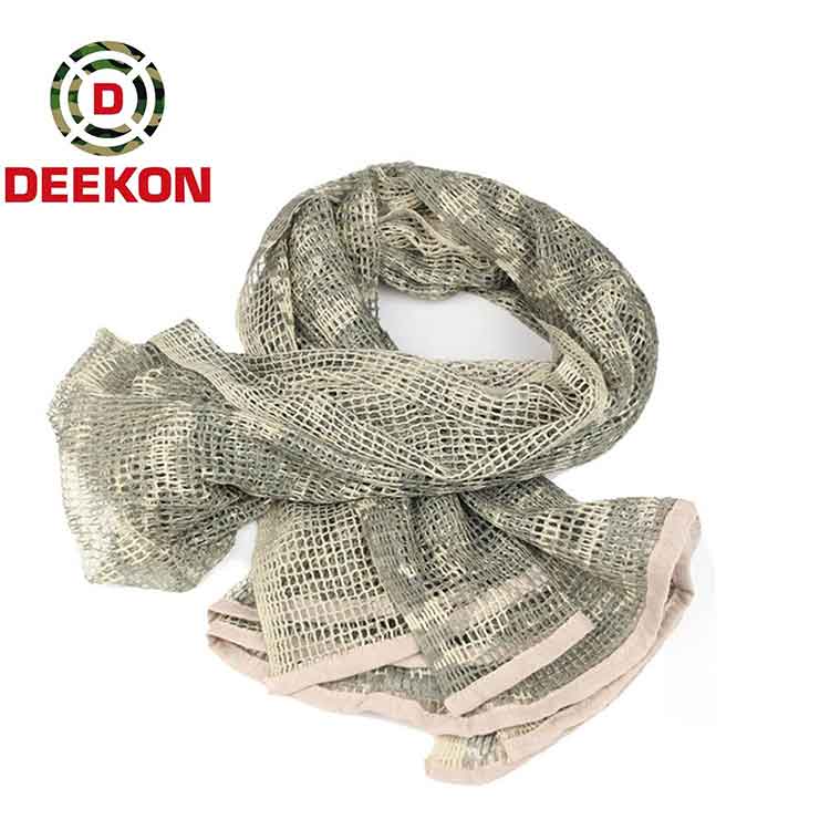 Warehouse High Quality 100% Cotton Military Scarf