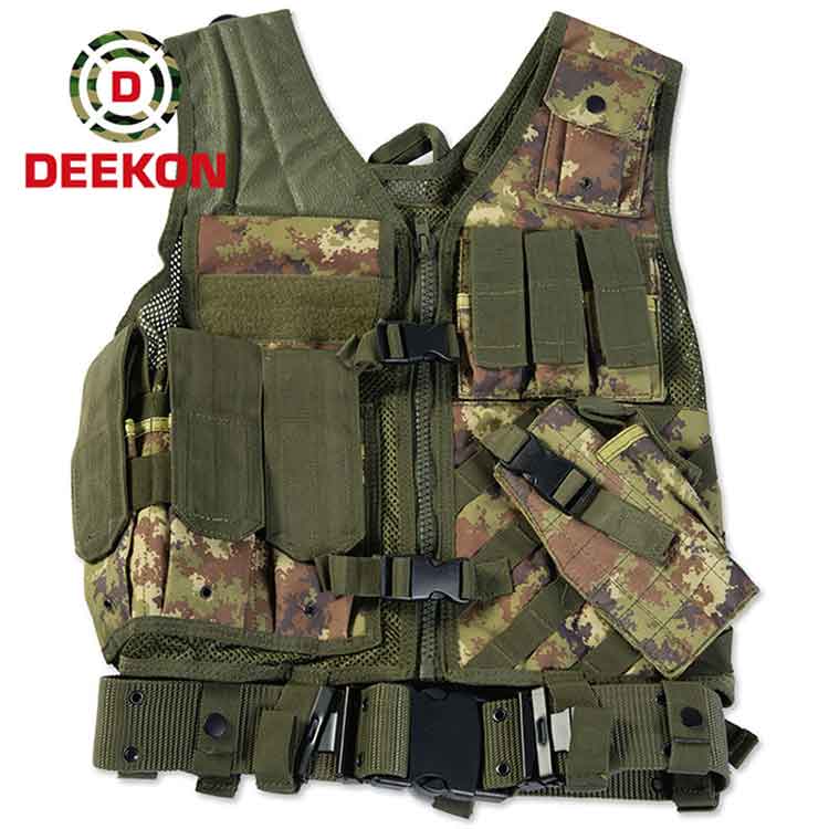 Military Tactical With Molle System