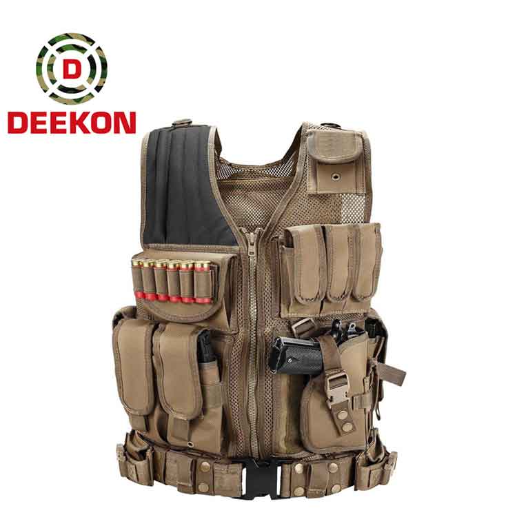 Military Tactical With Molle System