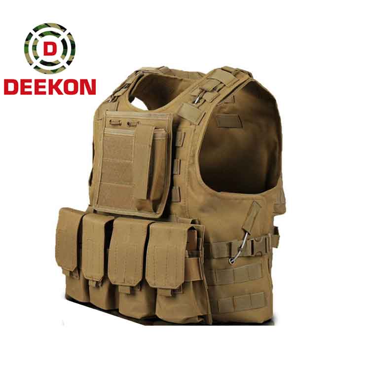 Military Tactical With Molle System