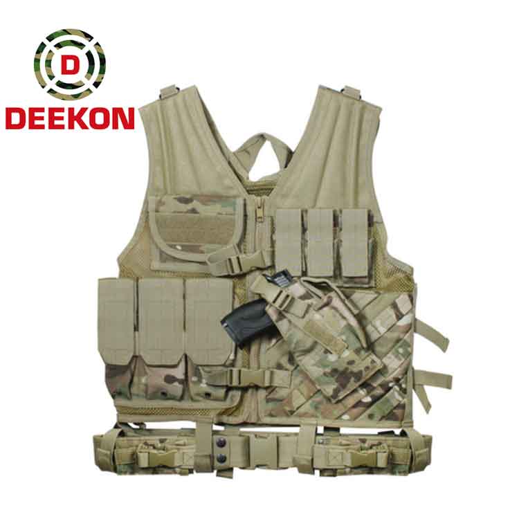 Military Tactical With Molle System