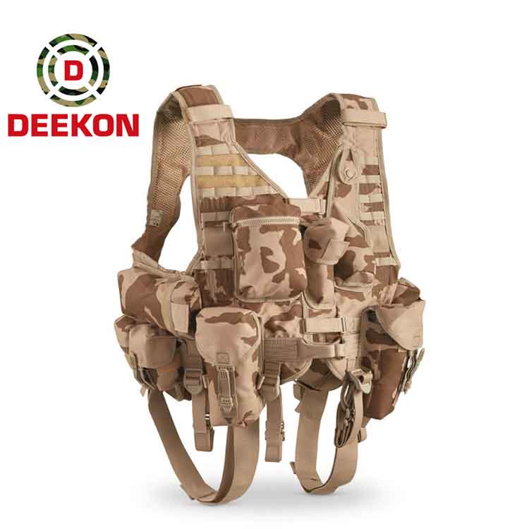 Military Tactical With Molle System