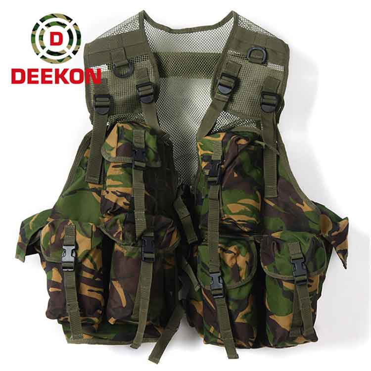 Military Tactical With Molle System