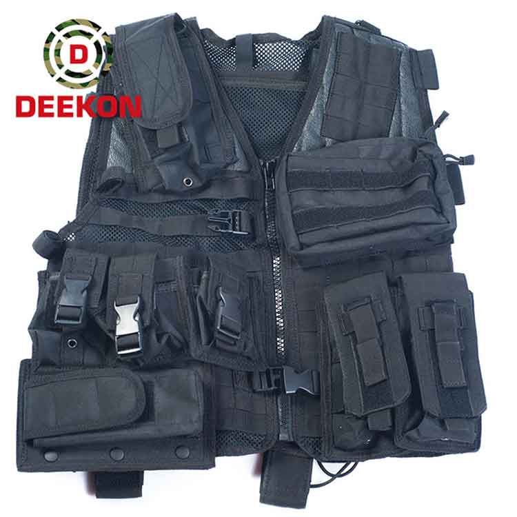 Military Tactical With Molle System