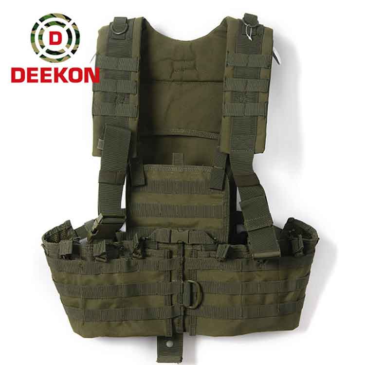 Military Tactical With Molle System