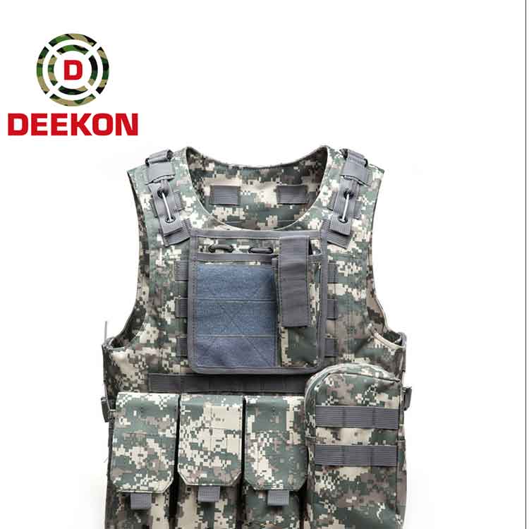 Military Tactical With Molle System