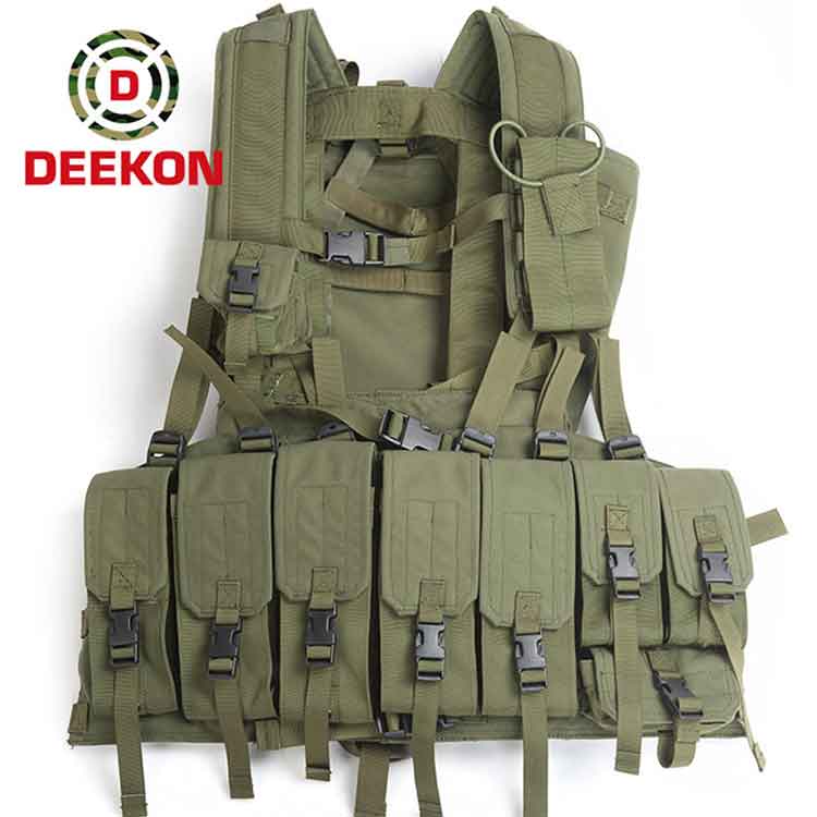 Military Tactical With Molle System