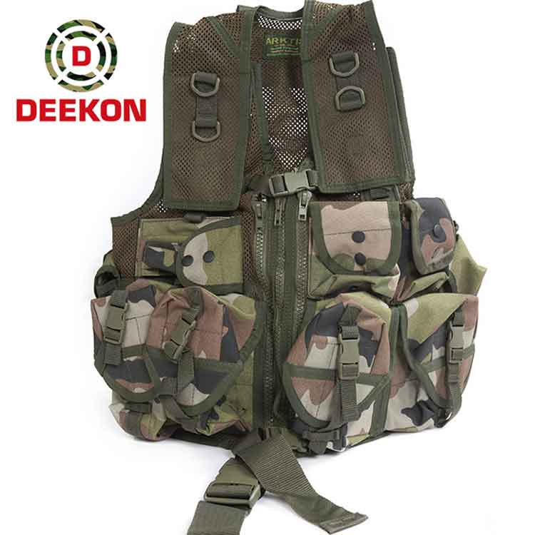 Military Tactical With Molle System