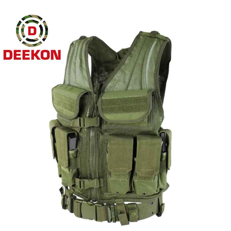 Military Tactical With Molle System