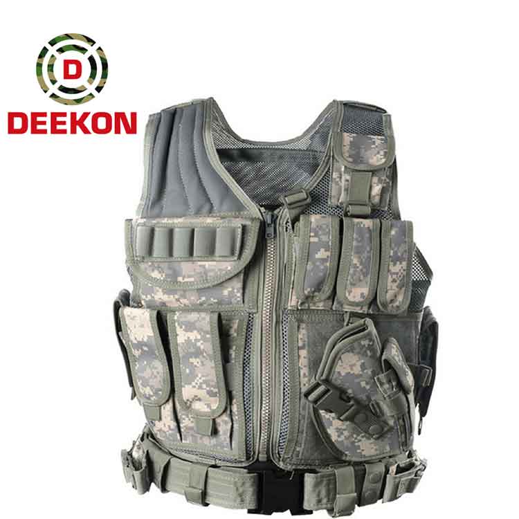 Military Tactical With Molle System