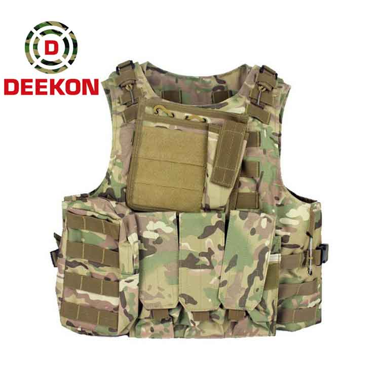 Military Tactical With Molle System