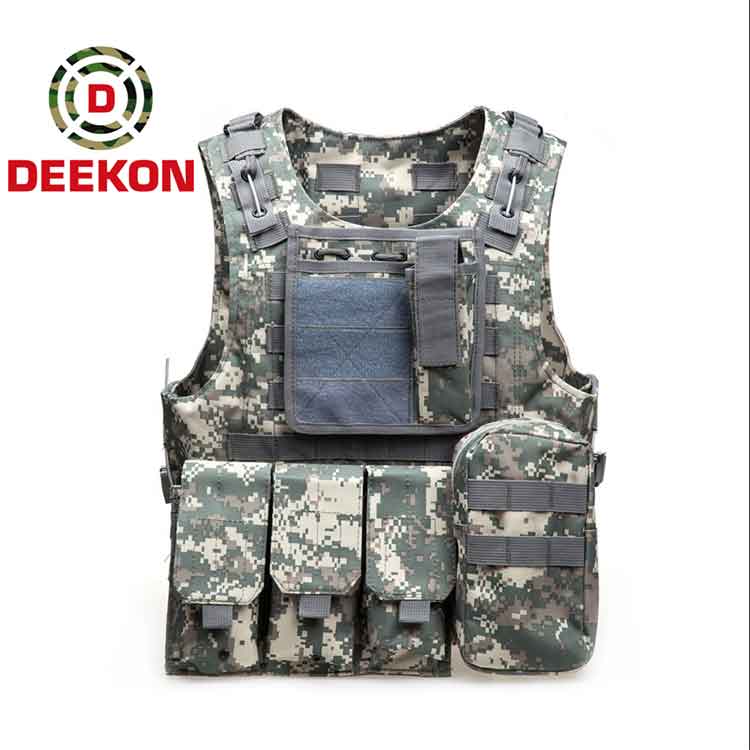 Military Tactical With Molle System