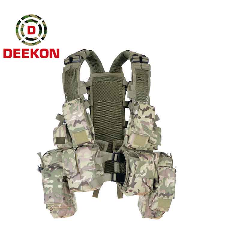 Military Tactical With Molle System