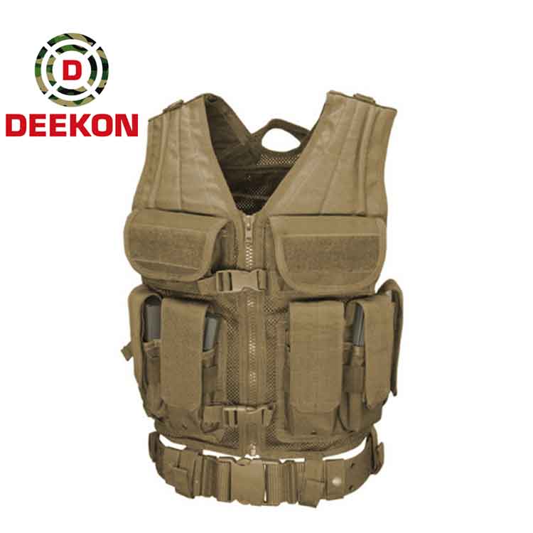 Military Tactical With Molle System