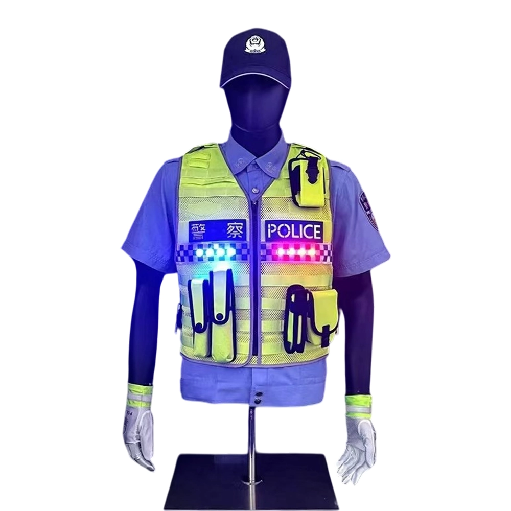 Police Reflective Anti-Stab Vest