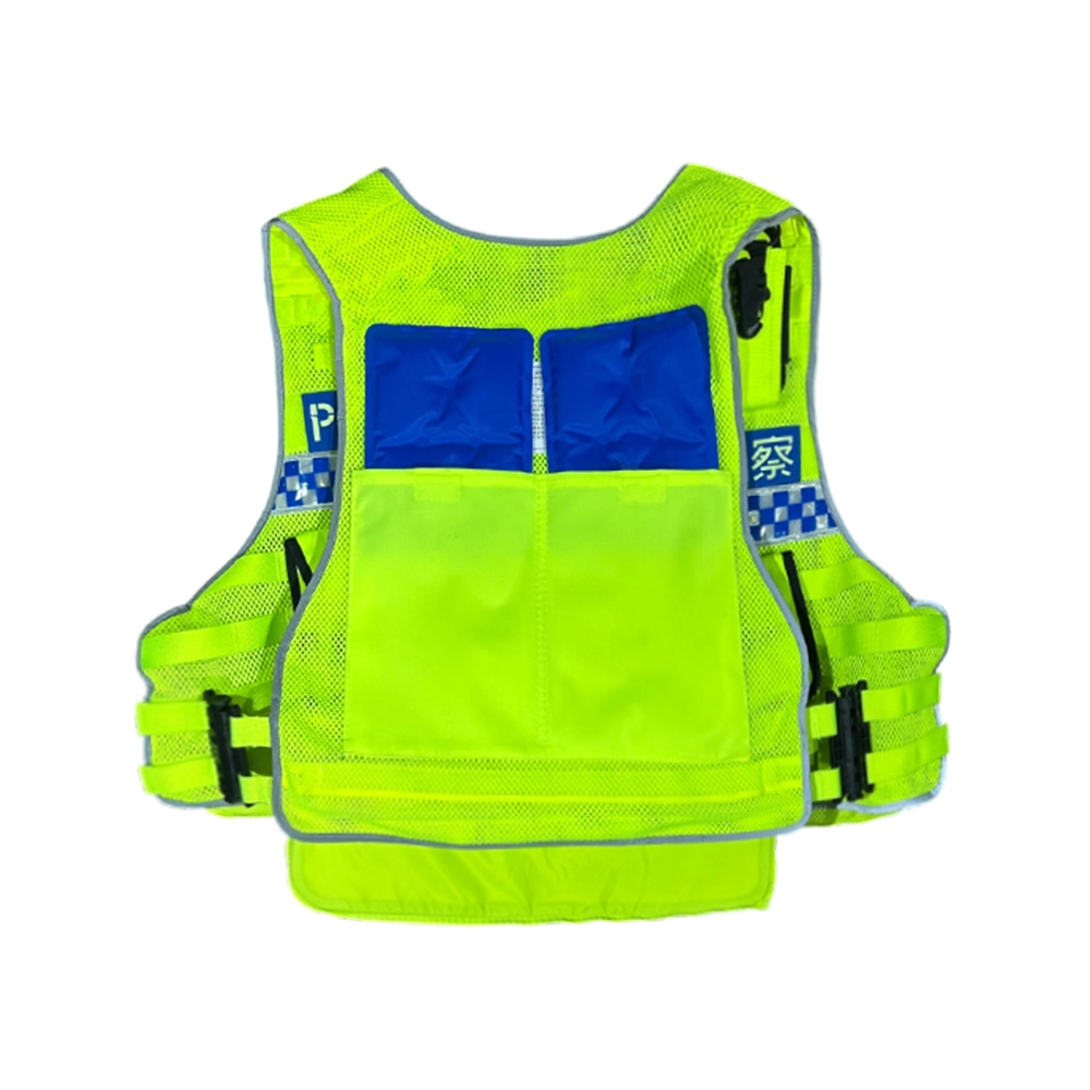 Police Reflective Anti-Stab Vest