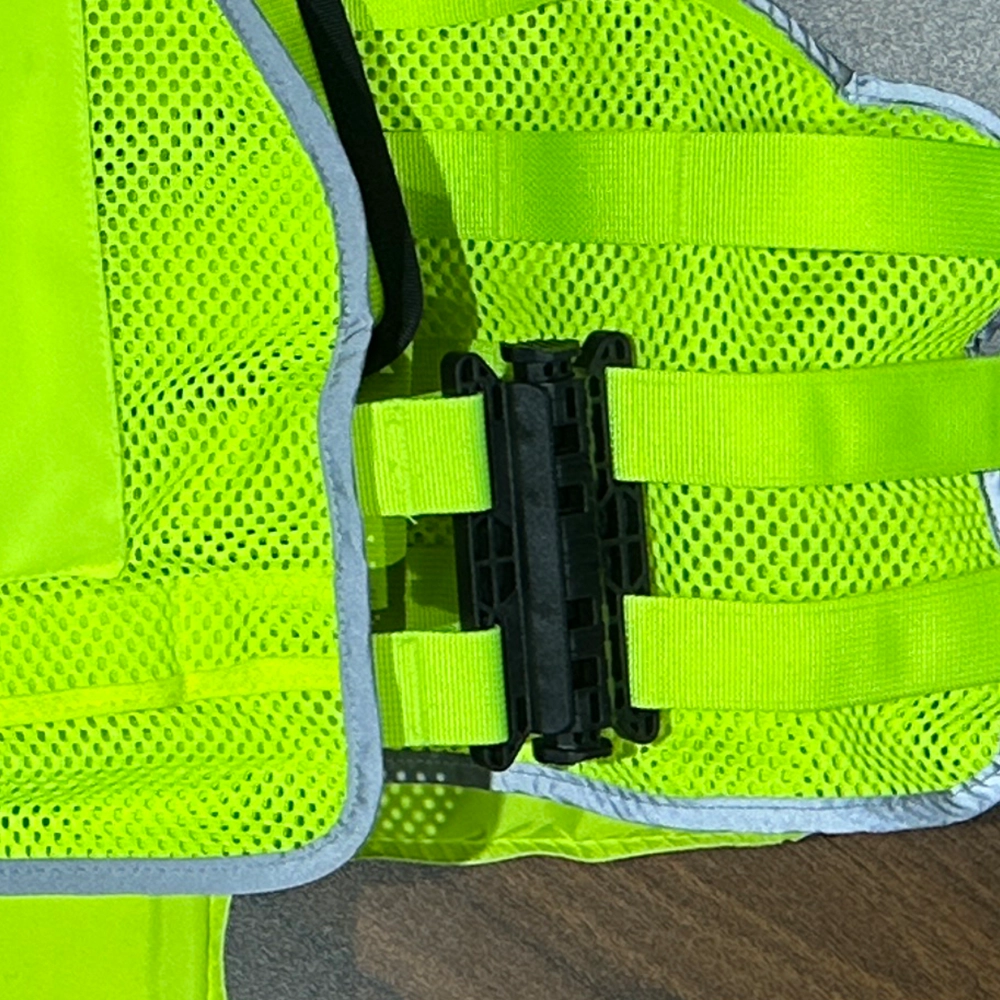 Police Reflective Anti-Stab Vest